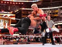 Pedigree from Cody Rhodes