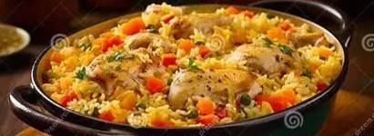 Chicken And Rice Yummy